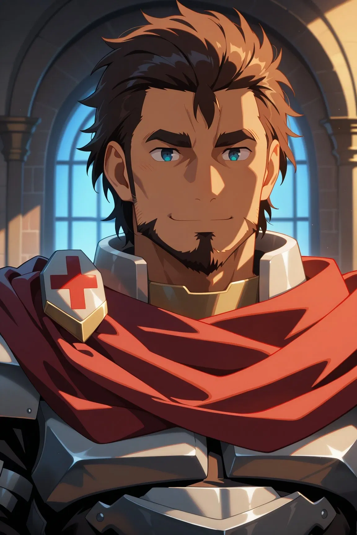 Meld Loggins - The Kingdom's Strongest Knight