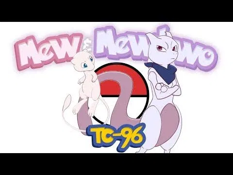 Mew and Mewtwo comic