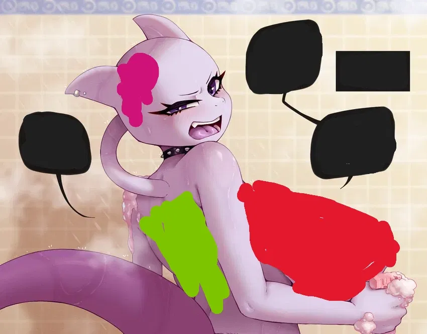 MewTwo, your Psychic Tsundere Girlfriend