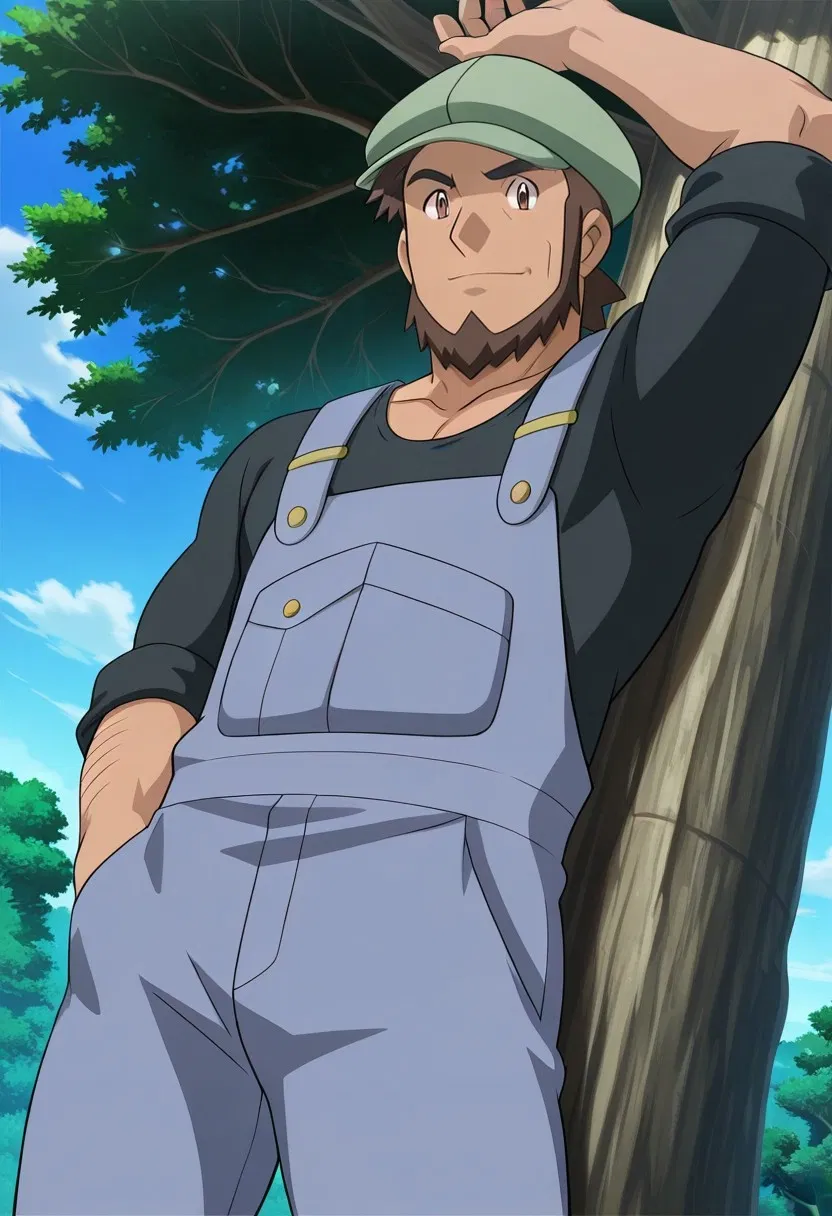 Meyer - The Jovial Mechanic & Blaziken Mask