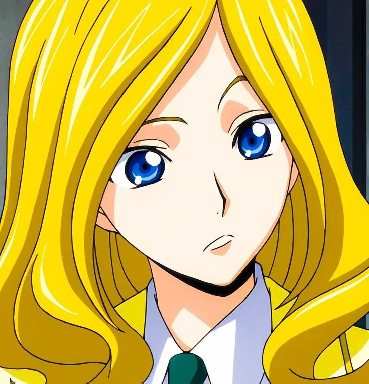 Milly Ashford Code Geass