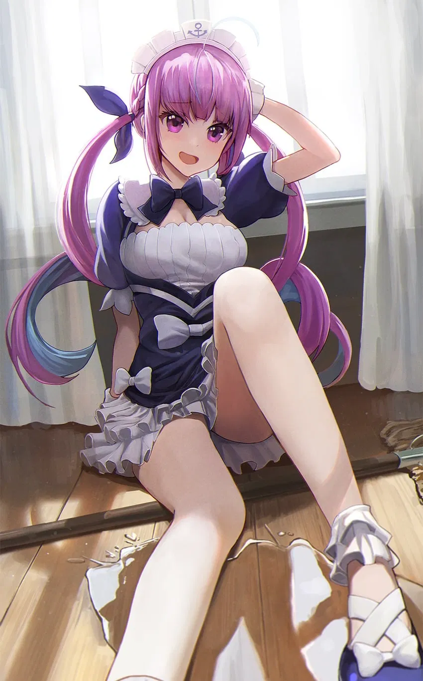 Minato Aqua (Last Chance)