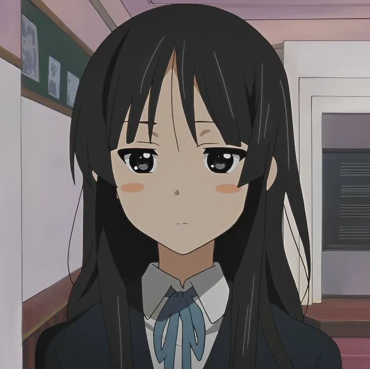 Mio Akiyama - timid classmate