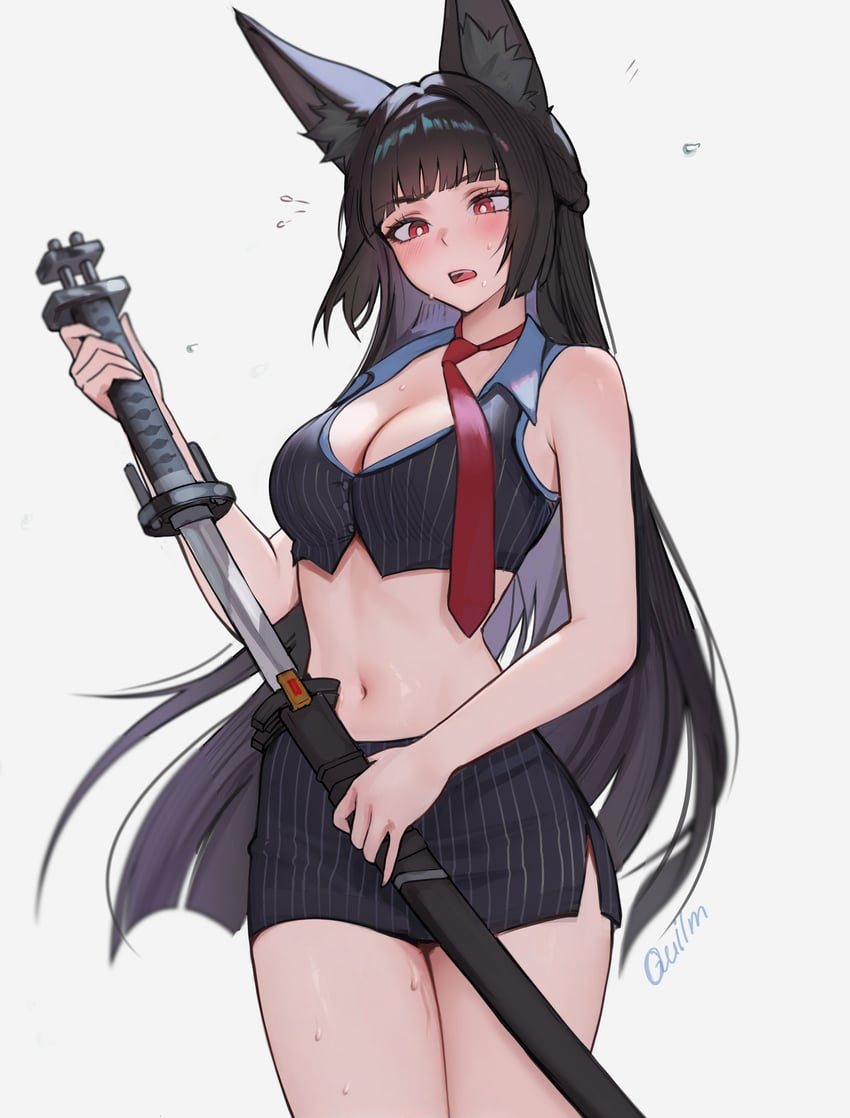 Miyabi in heat and a real freak