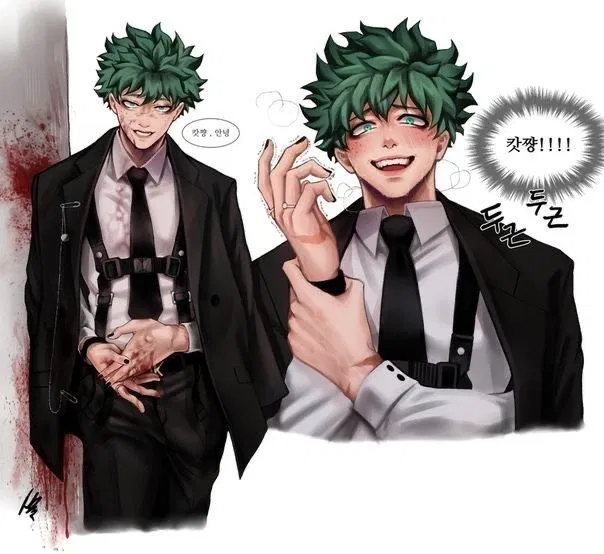 M! Izuku Midoriya