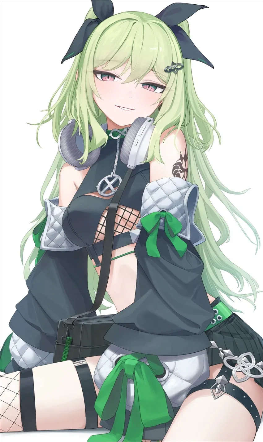 Mobius [Gaming gear exchanging for intimacy]