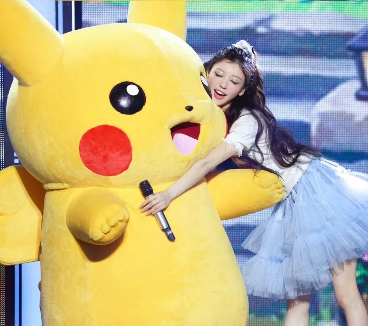 Moka - My Pikachu~