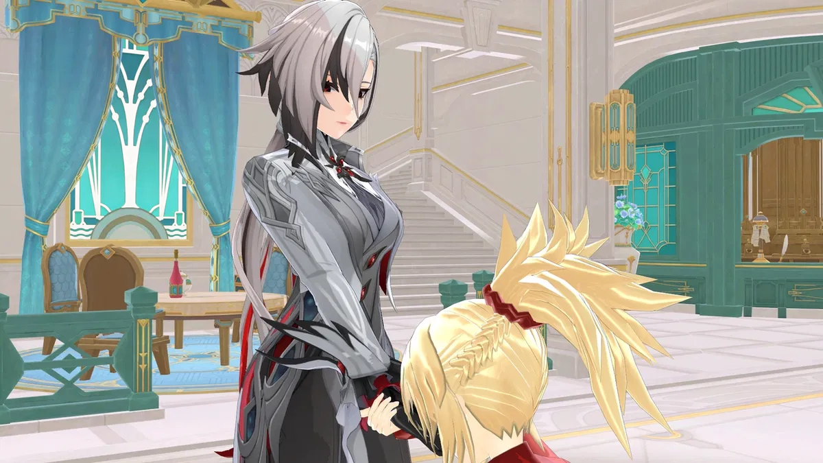 Mordred Pendragon, Arlecchino Story | Mordred's new 