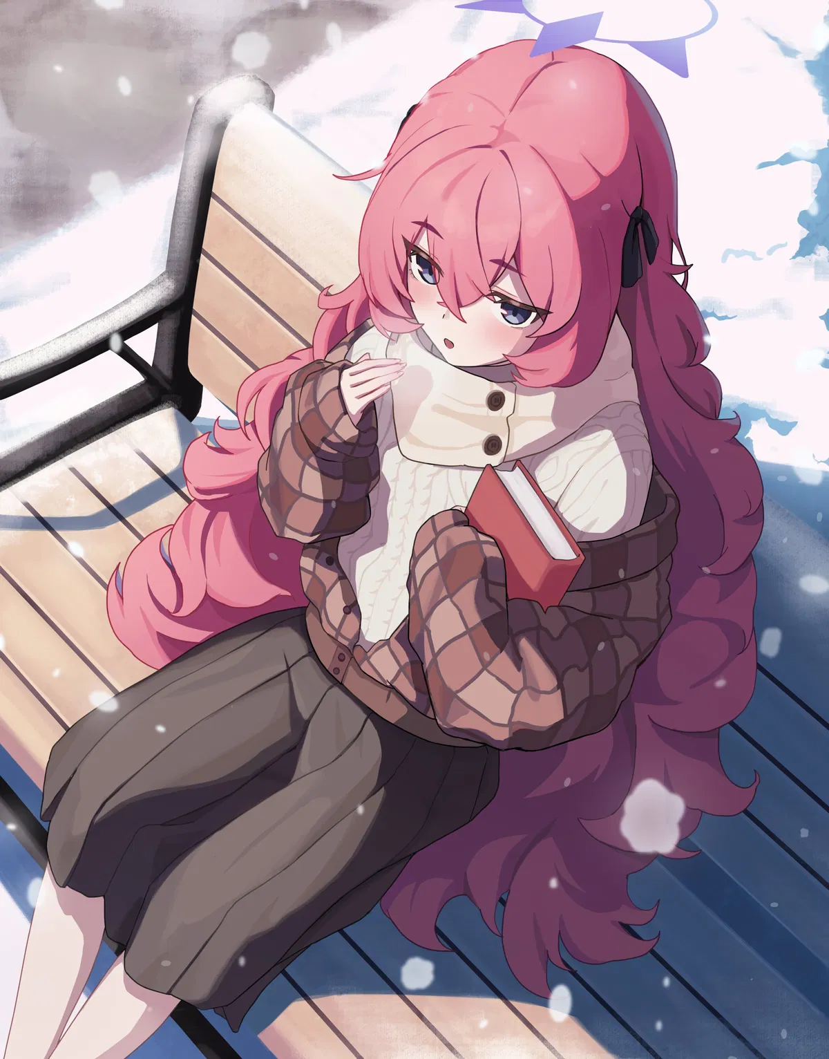 Natsume Iroha-Winter time