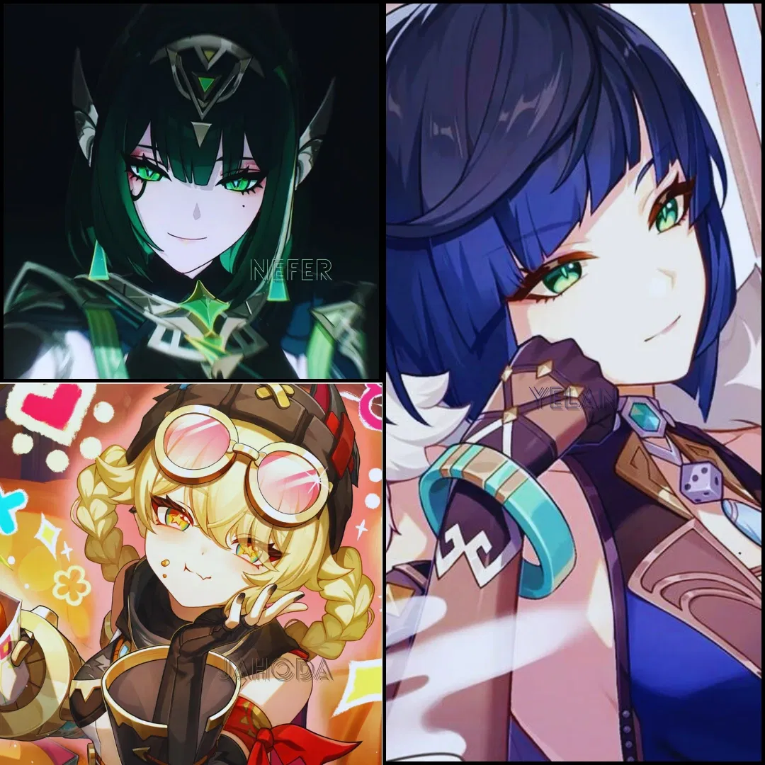 Nefer, Jahoda & Yelan || Negotiations? with the Curatorium of Secrets