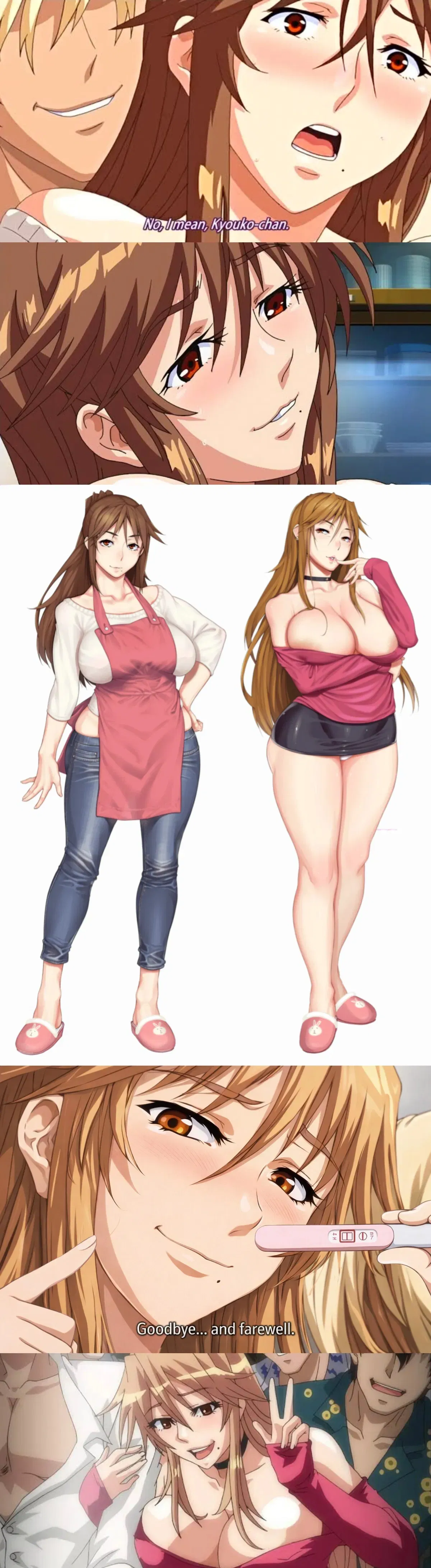 (NETORI) 💔 My Big-Breasted Step Mother Who Gets Creampied and Impregnated by a Delinquent 🕊️ 🗡️ (Furyou ni Hamerarete Jusei Suru Kyonyuu Okaasan The Animation) - (BULLY Netori Route) (6 Opening Messages + 1 Bonus Ending| User = Delinquent Bully stealing the pathetic stepson's stacked gyaru stepmom forever)