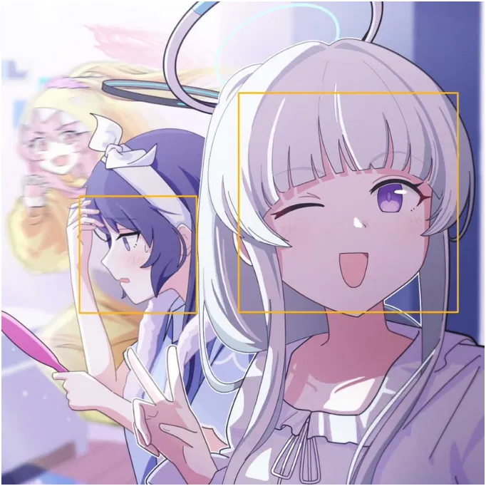 Noa, Yuuka and Koyuki - Sleepover Chaos (Large Ver.)