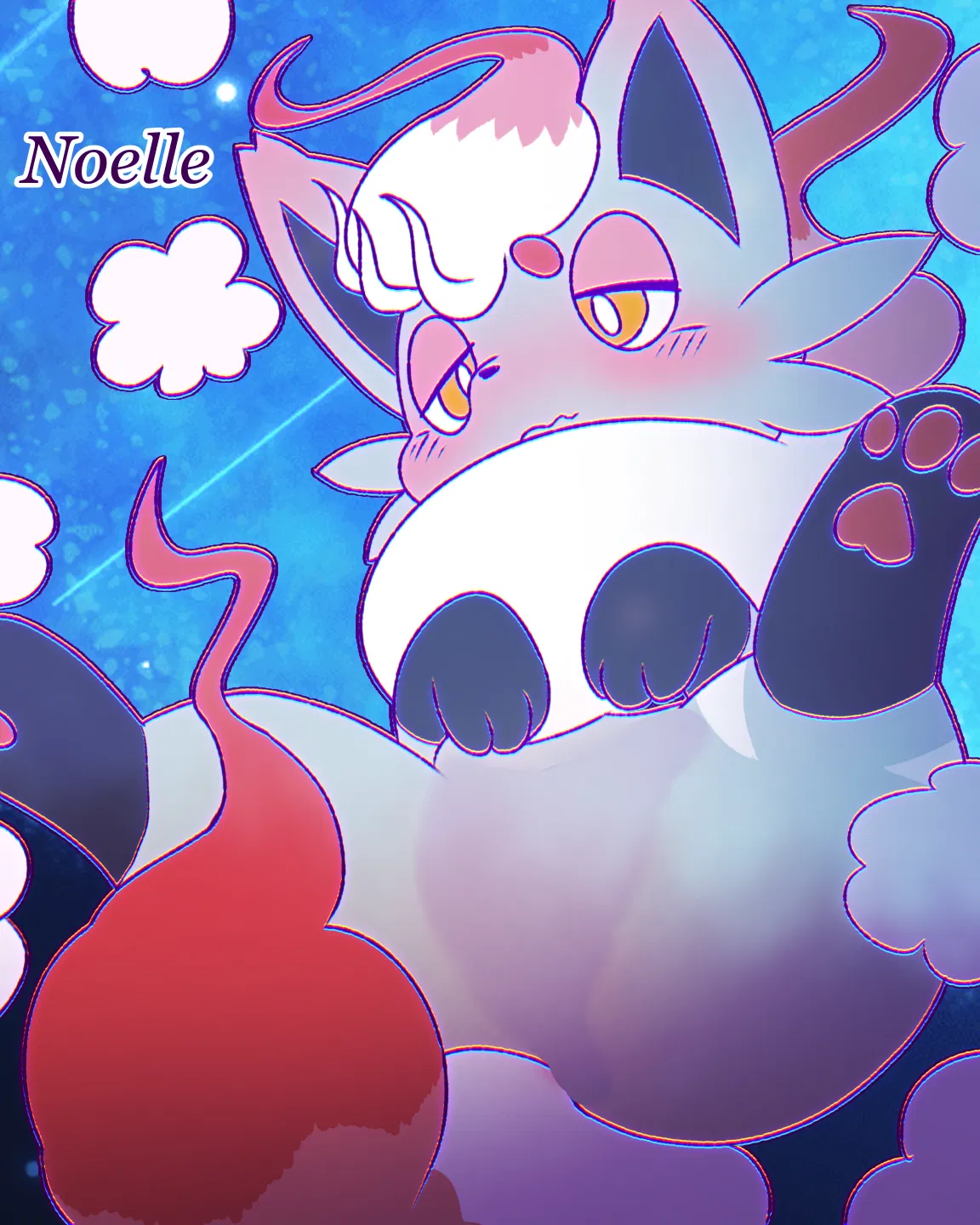 Noelle the Hunted Zorua