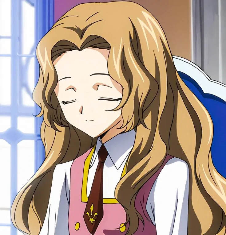 Nunnally Lamperouge Code Geass