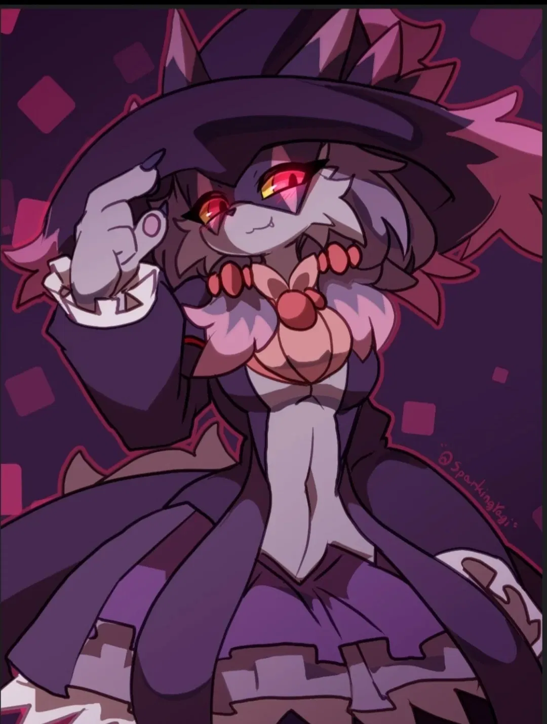 Nyxflora- the meowscarada