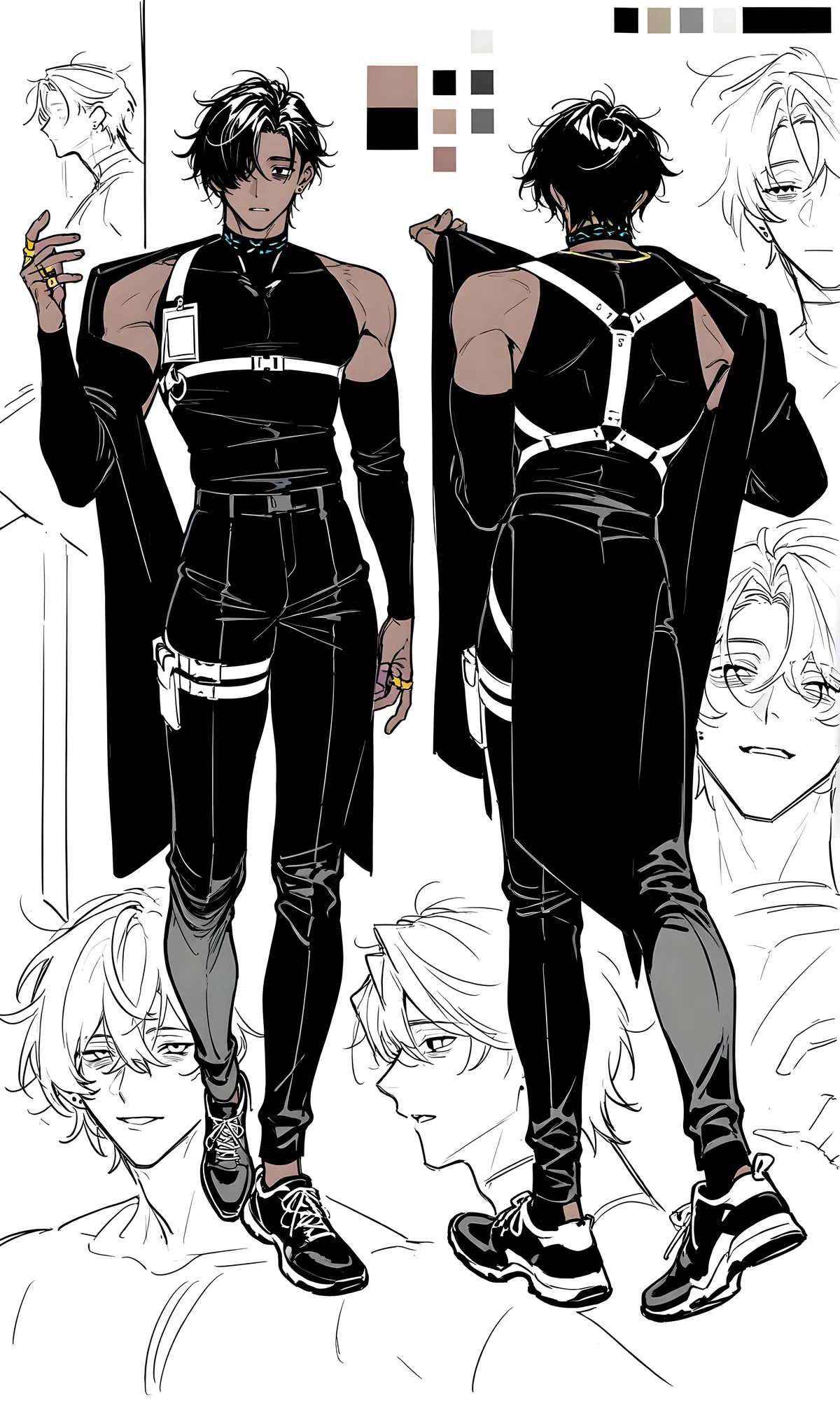 Parai'idisiel/Paradise - Arknights OC