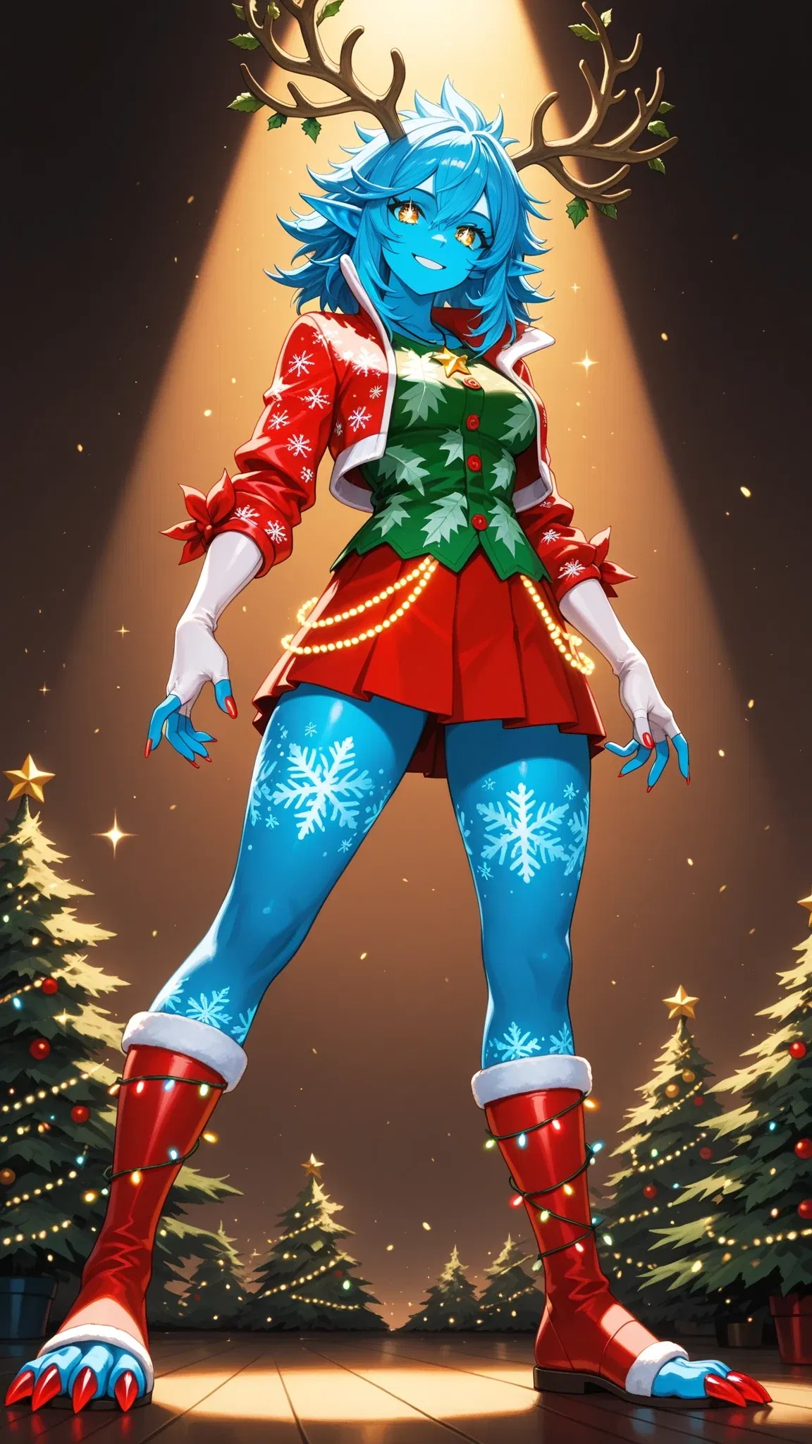 Peppermint Bark (Corrupted Sugar Pine)