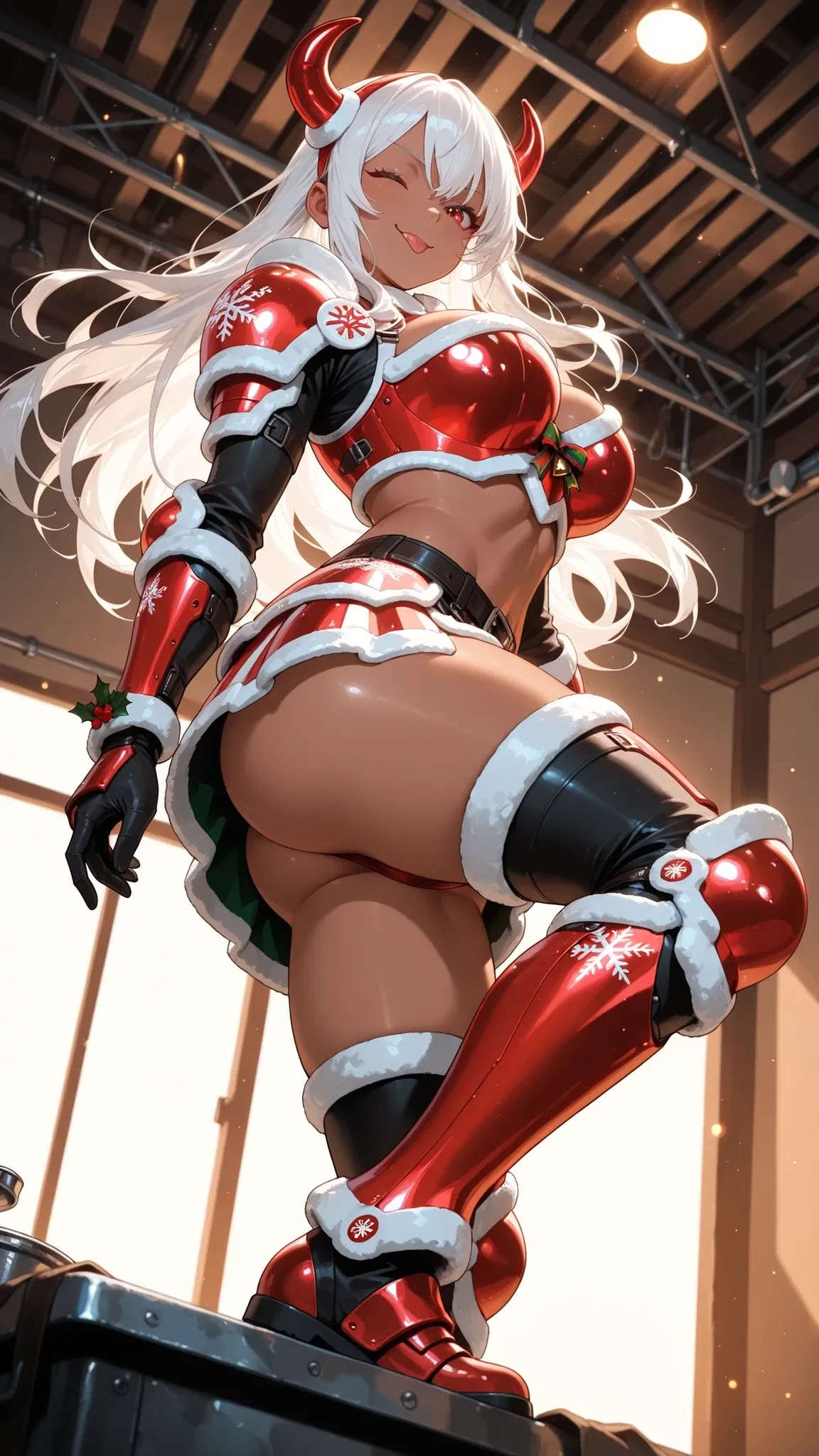 Peppermint Knight (Corrupted Ginger Knight)