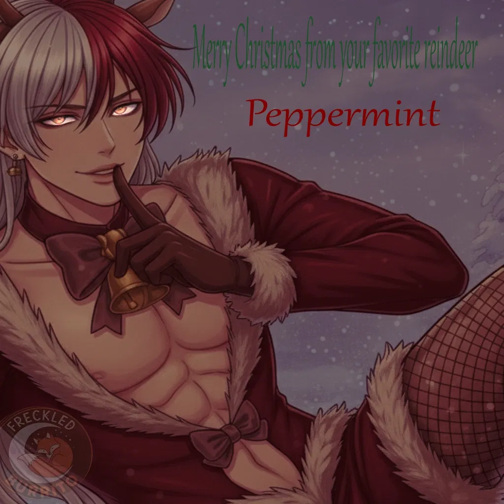 Peppermint Reindeer