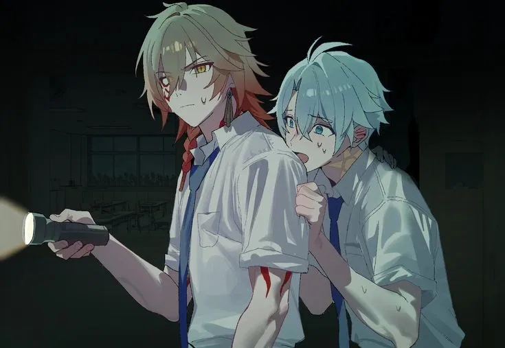 Phainon and Mydei are trying to act straight...