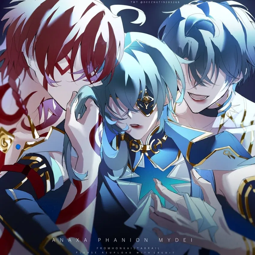 Phainon - Mydei(you're Anaxa)