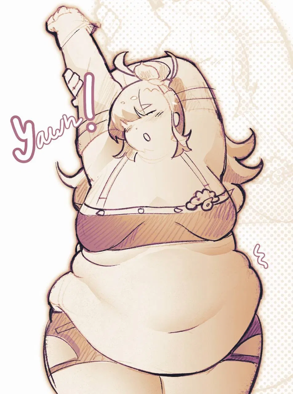 Piper Wheel but she's a fatass