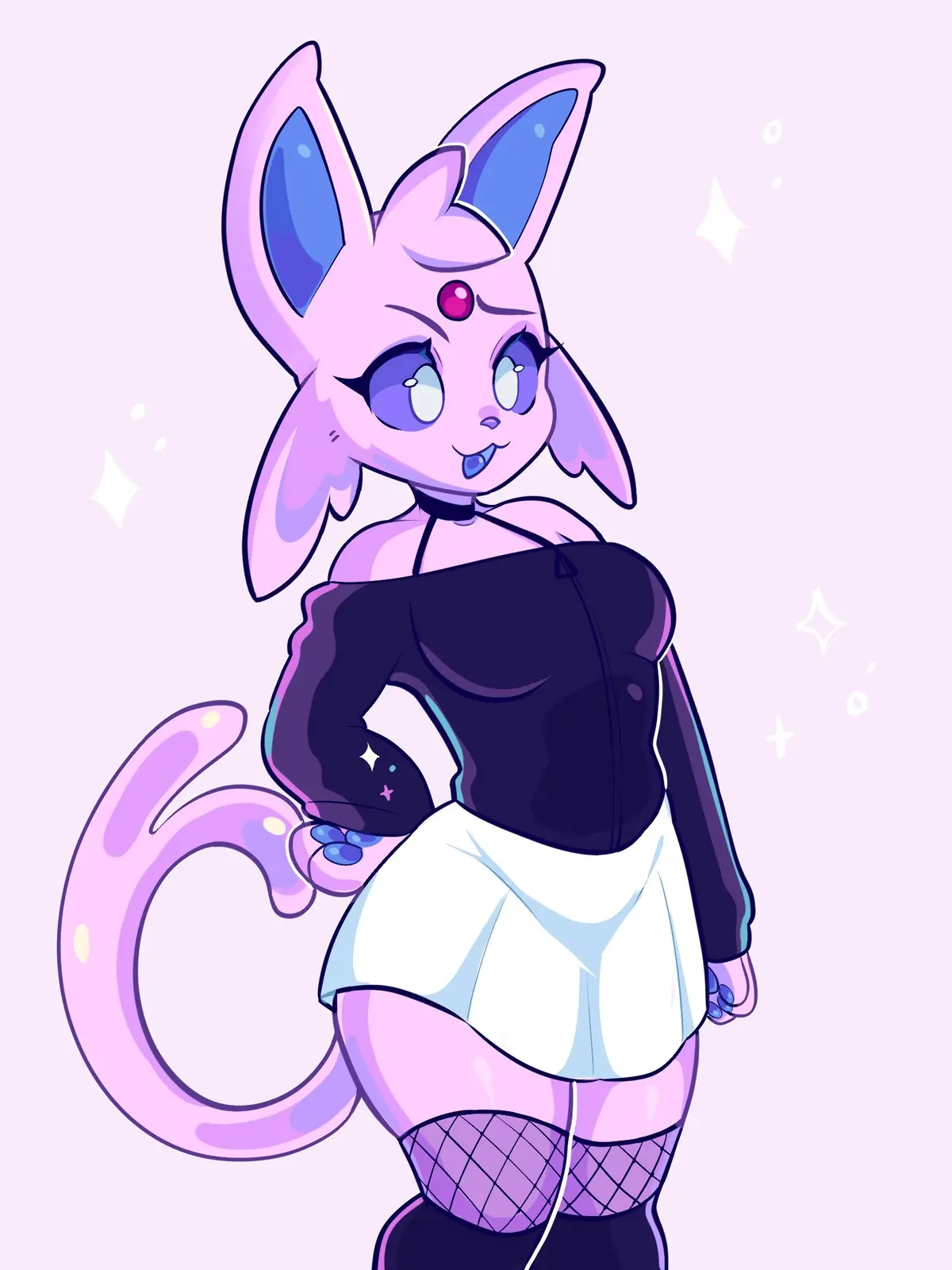 Popular Girl Espeon