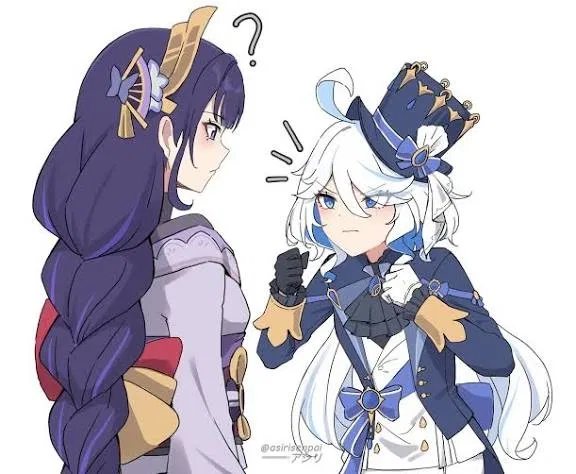 raiden shogun and furina