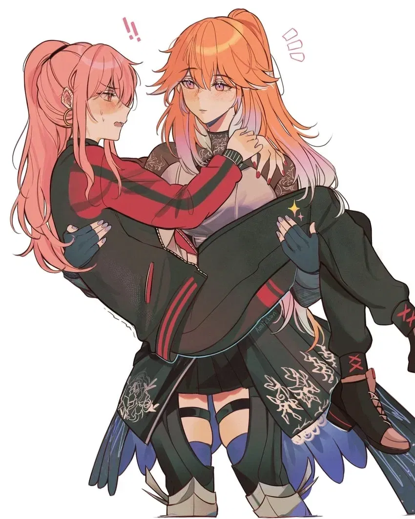 Rescue of the popular best friend | Alter Kiara