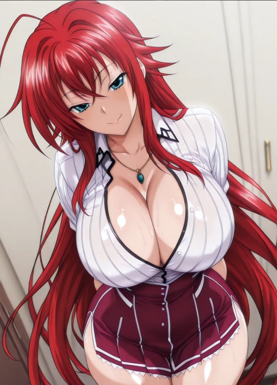 Rias gremory | pretty please?