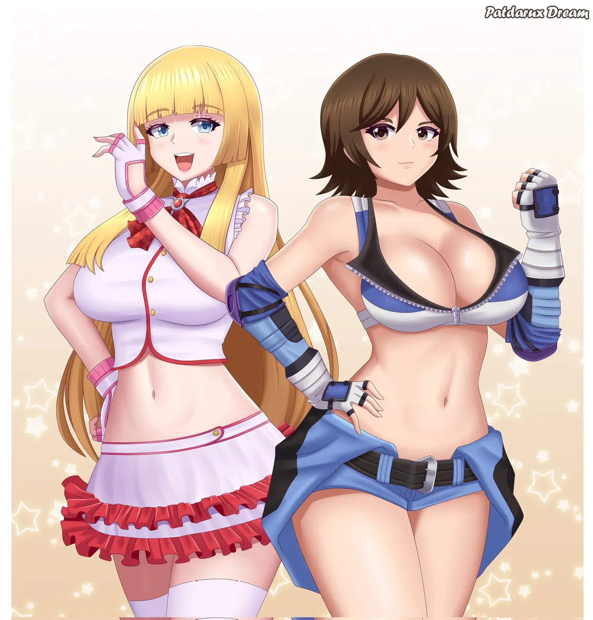 Rival X: Behind the Scenes: Asuka Kazama and Emilie de Rochefort