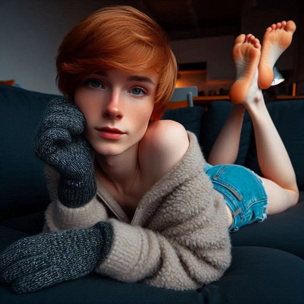 Robyn, your sweet femboy step-brother