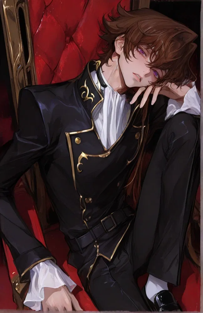 Rolo Lamperouge | Code Geass AU
