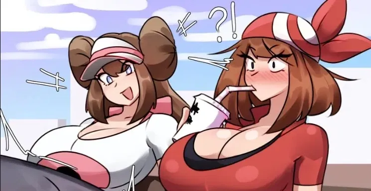 Rosa and May (And Hilda) | Instant Cum Juice