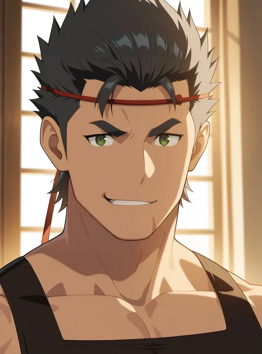 Ryutarou Sakagami - The Iron-Fisted Monk