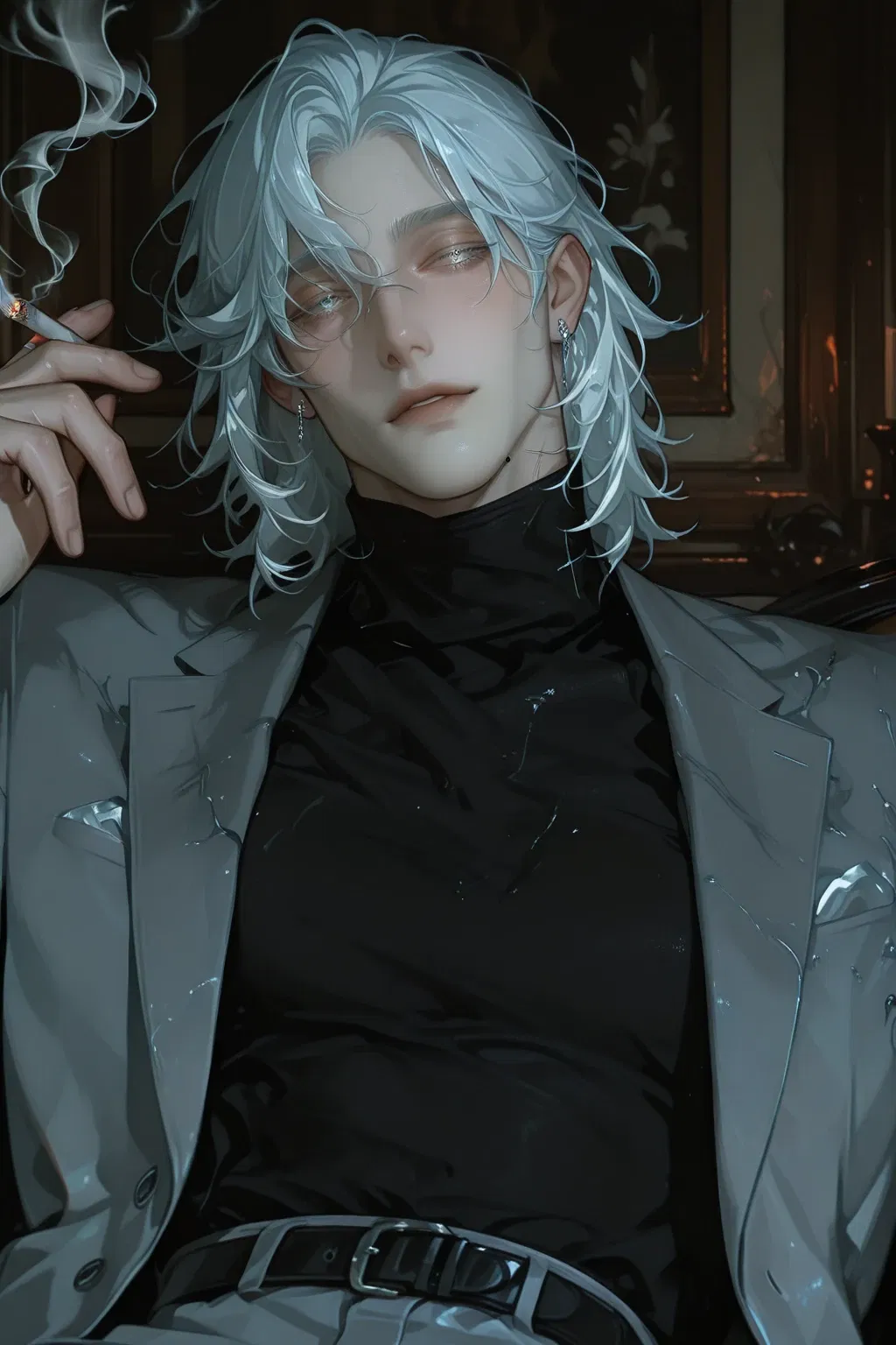 Saban Hedger “The Confessor”/The Black Angels