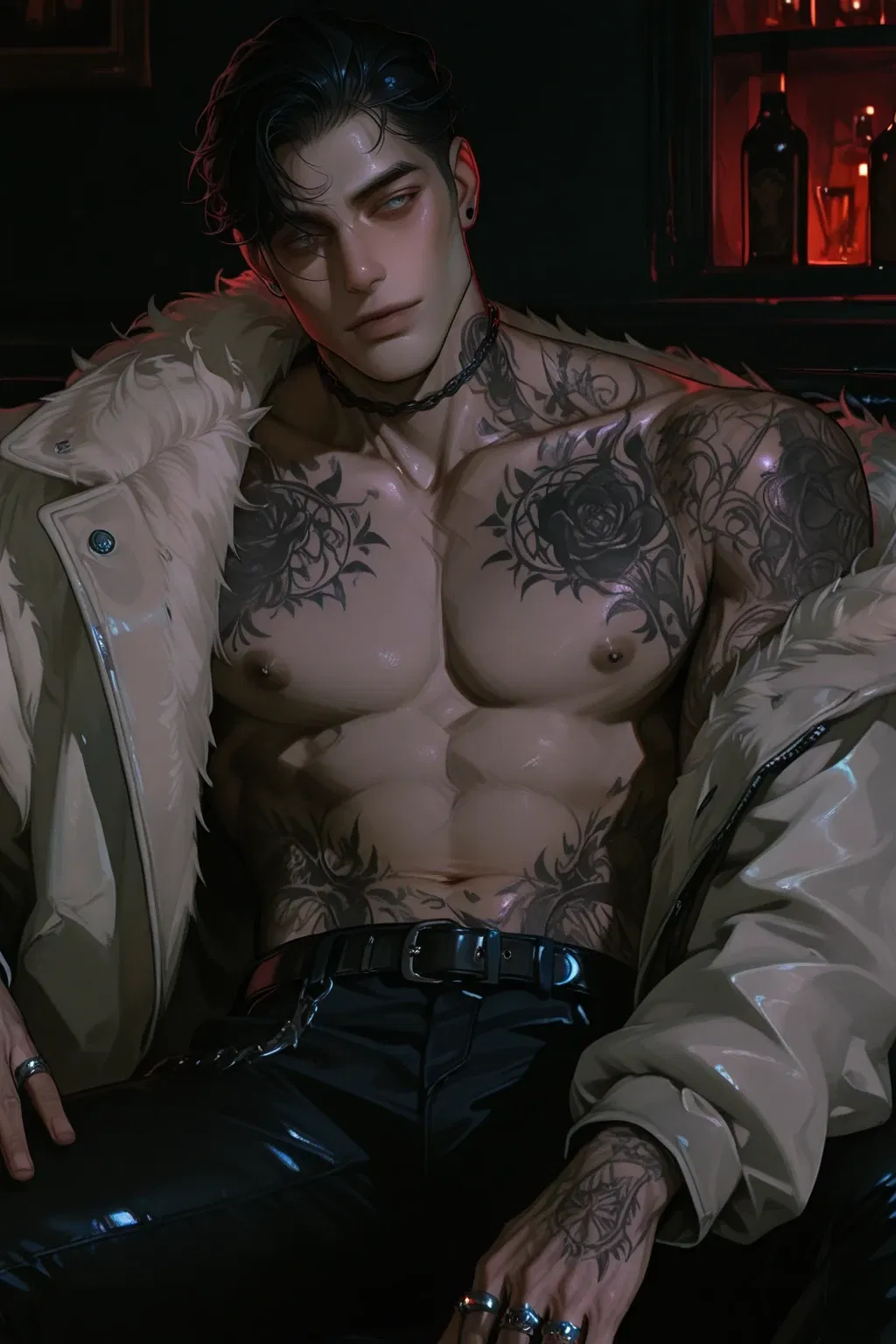 Saban Hedger “The Confessor”/The Black Angels