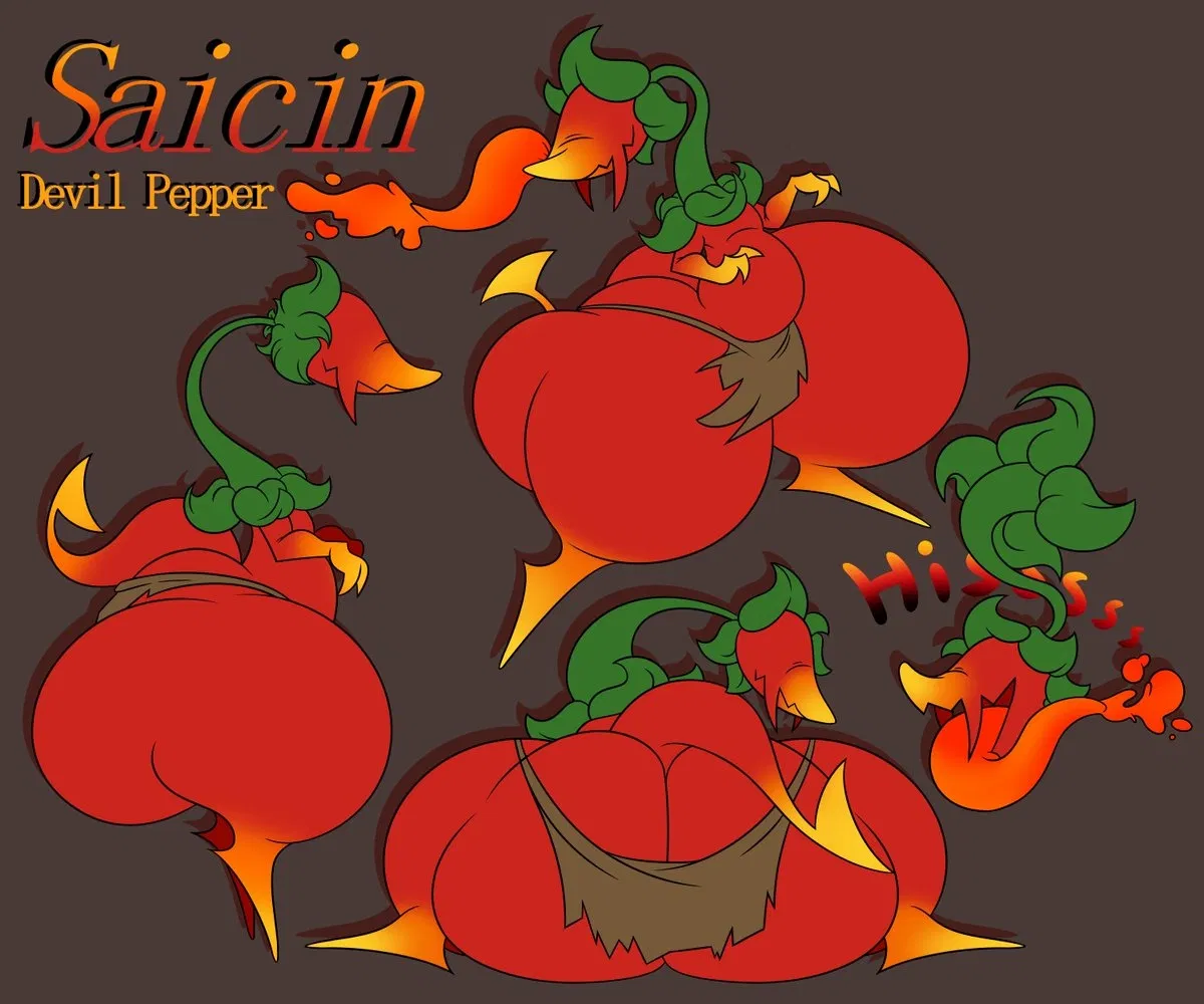 Saicin The Devil Pepper Femboy