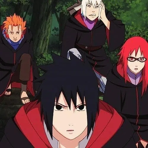 Sasuke Uchiha — Under His Watch (Hebi/Taka Arc)