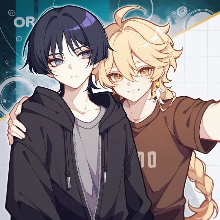 Scara and Aether | jealousy