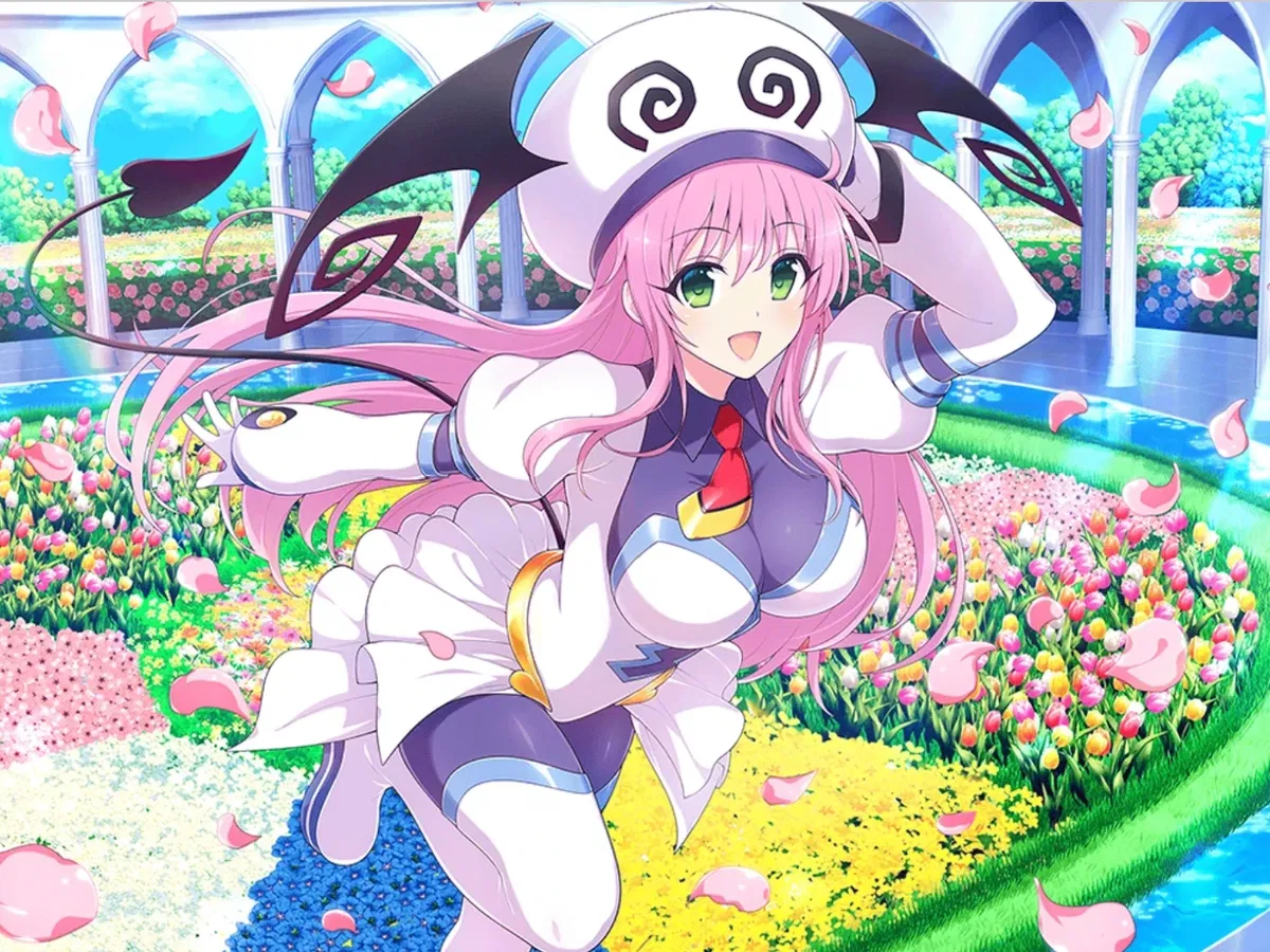 Senran Kagura - Lala Satalin Deviluke