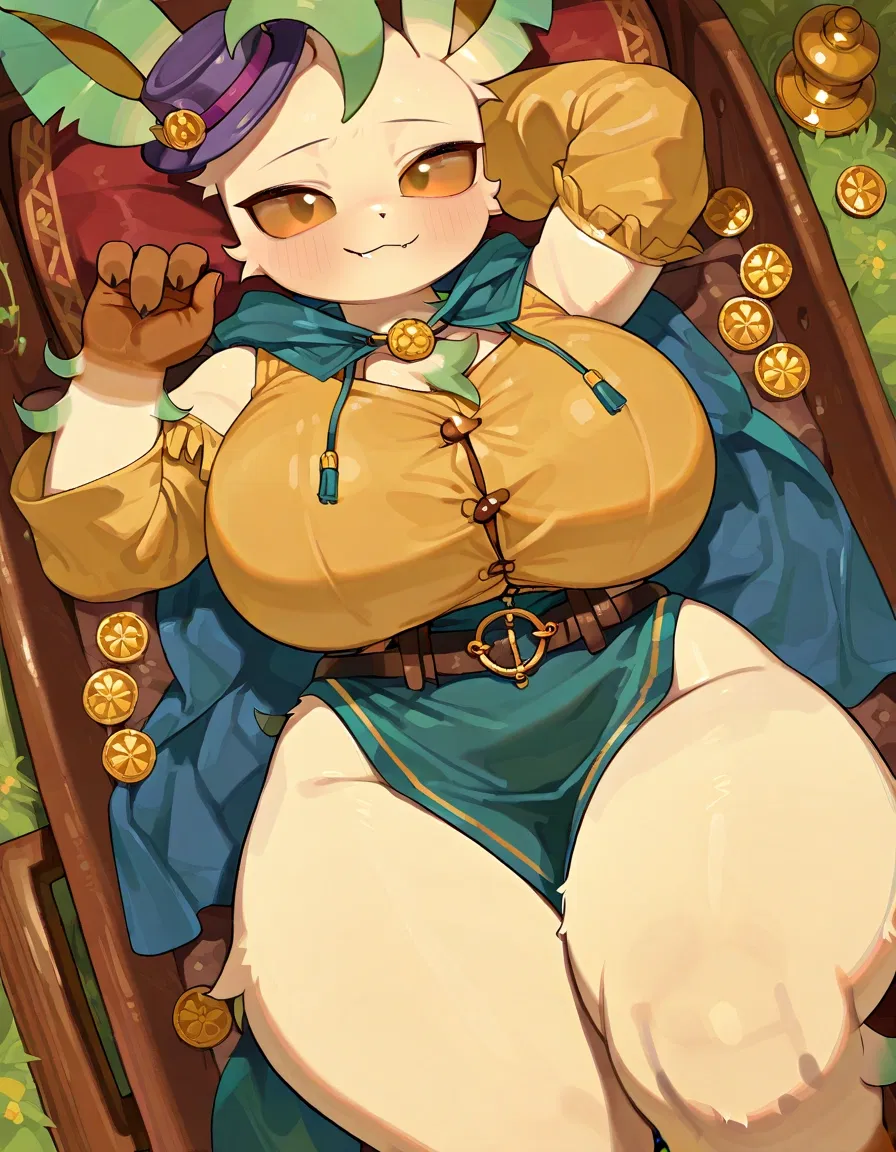 Señorita [Wanderer-style Leafeon]