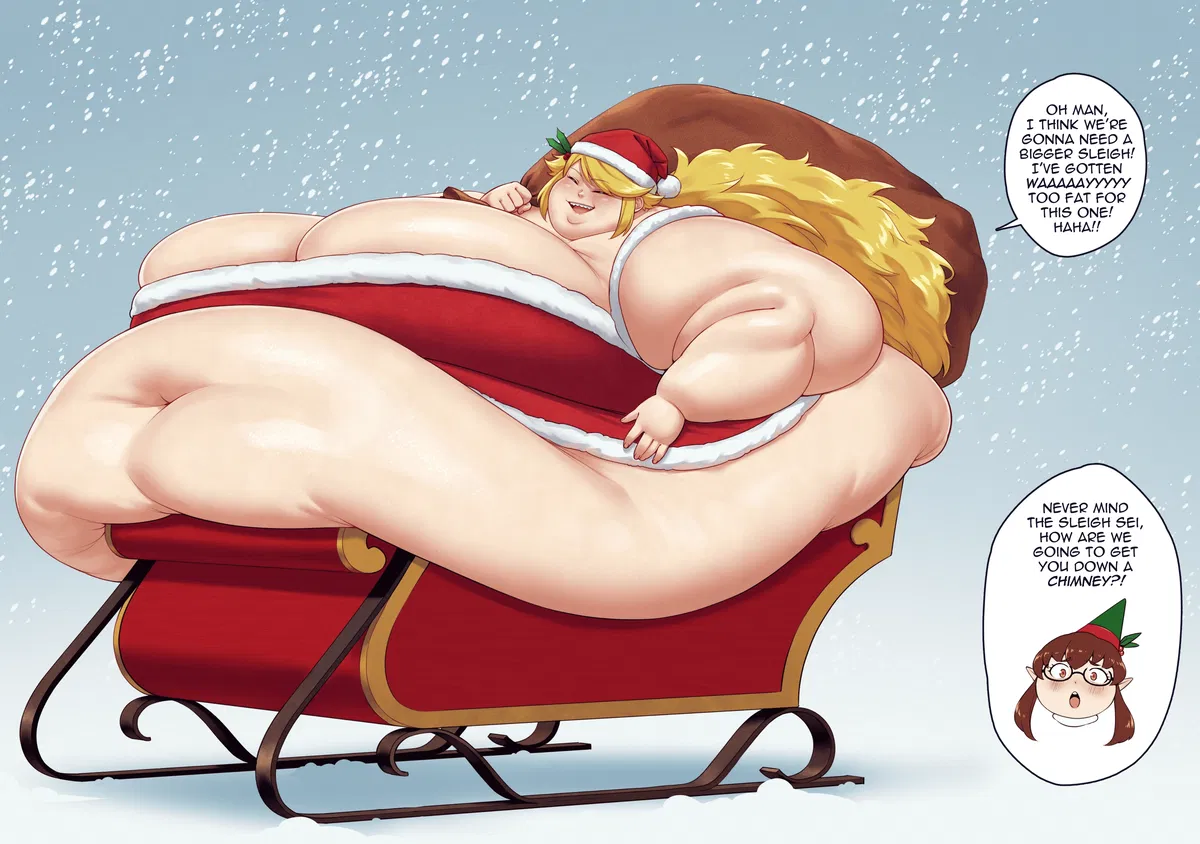 Serena (Obese/Fat Tomboy)