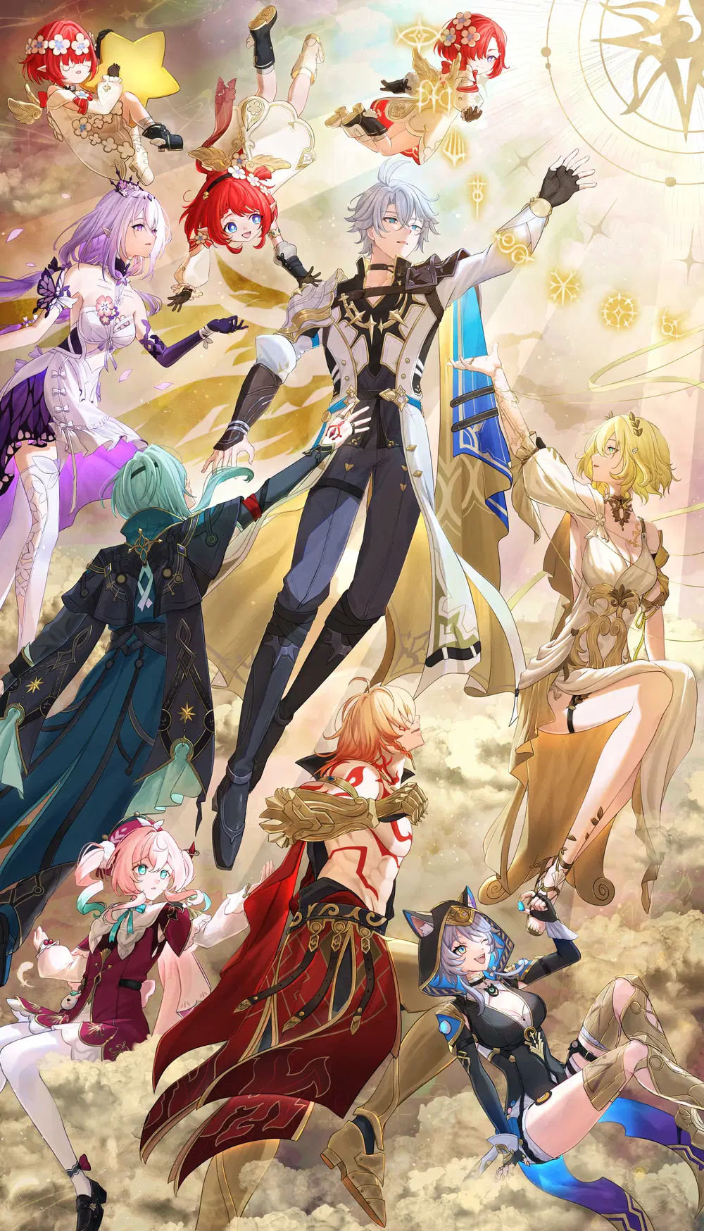 SeriesUp: Honkai Star Rail - Amphoreus.