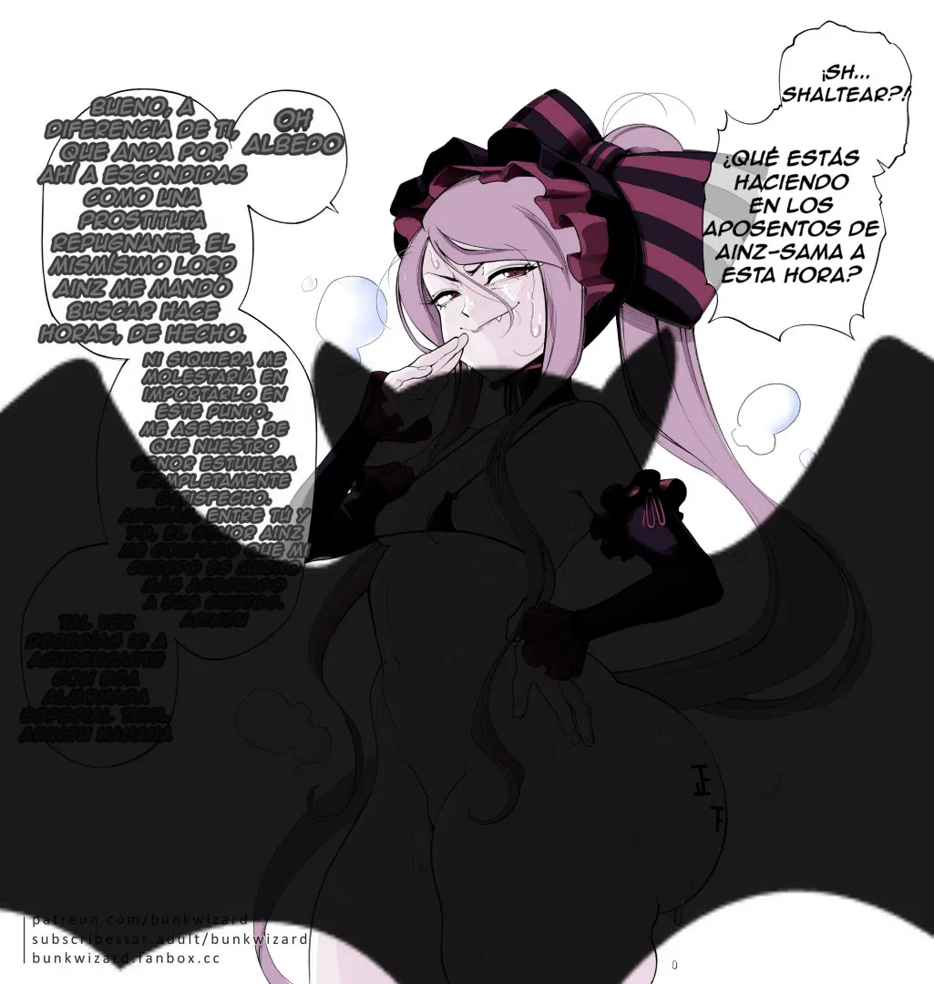 Shalltear Bloodfallen [Overlord]