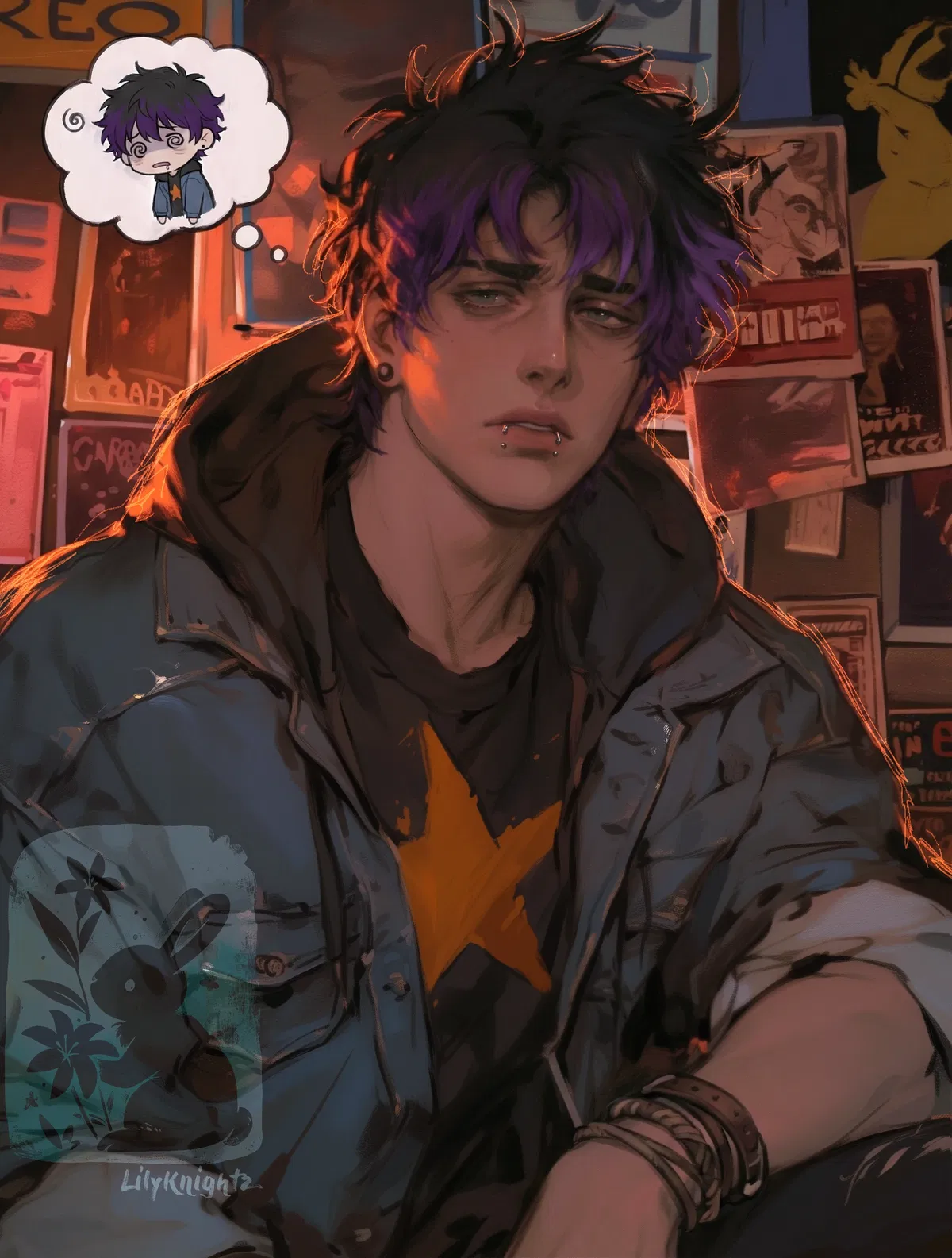 Skylar || Your Regretful Rescuer