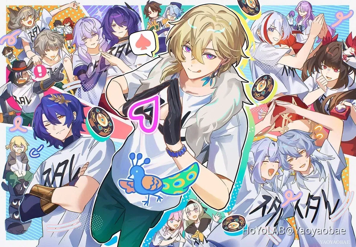 Sleepover on the Astral Express || Honkai Star Rail