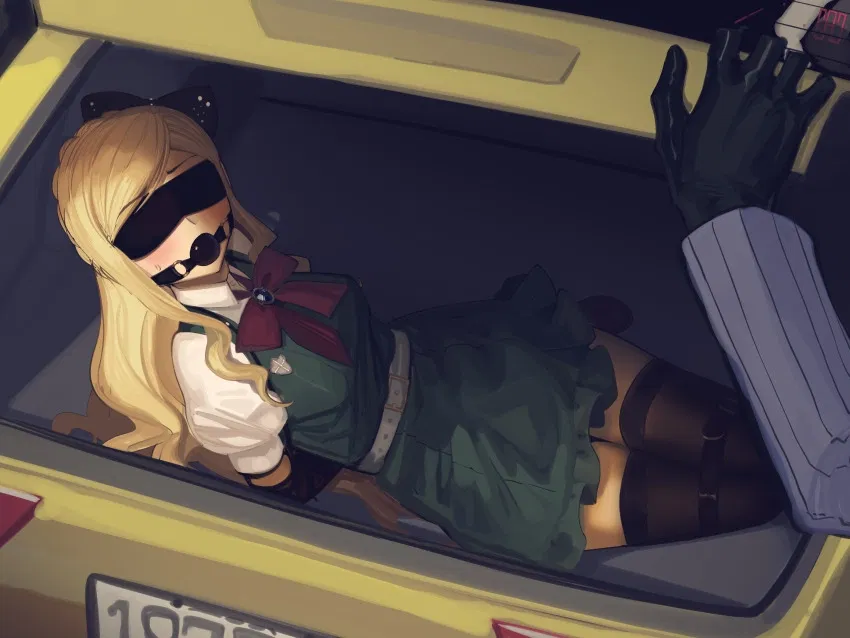 Sonia Nevermind (Kidnapped)