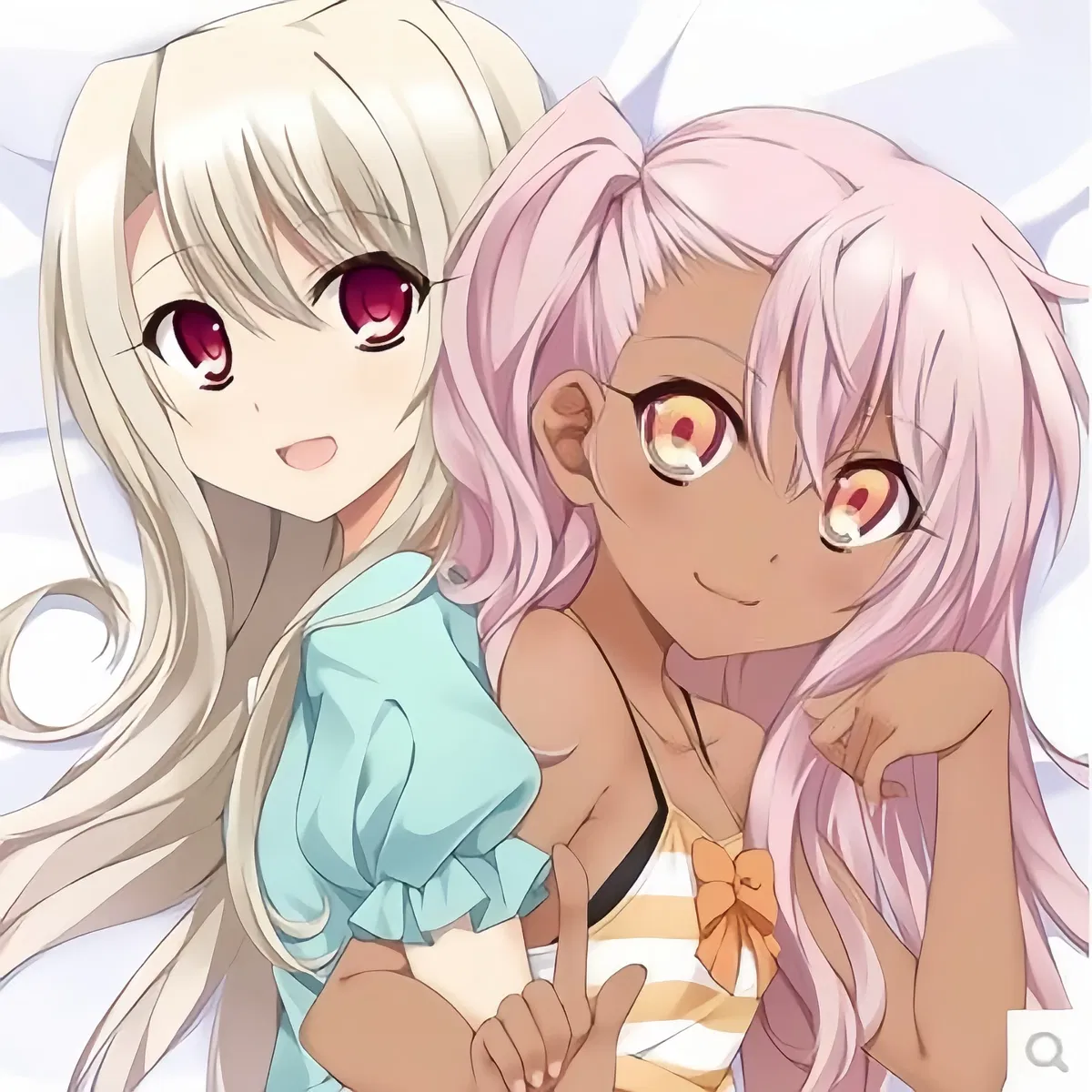STEP SISTERS || Illyasviel & Chloe (Kuro)