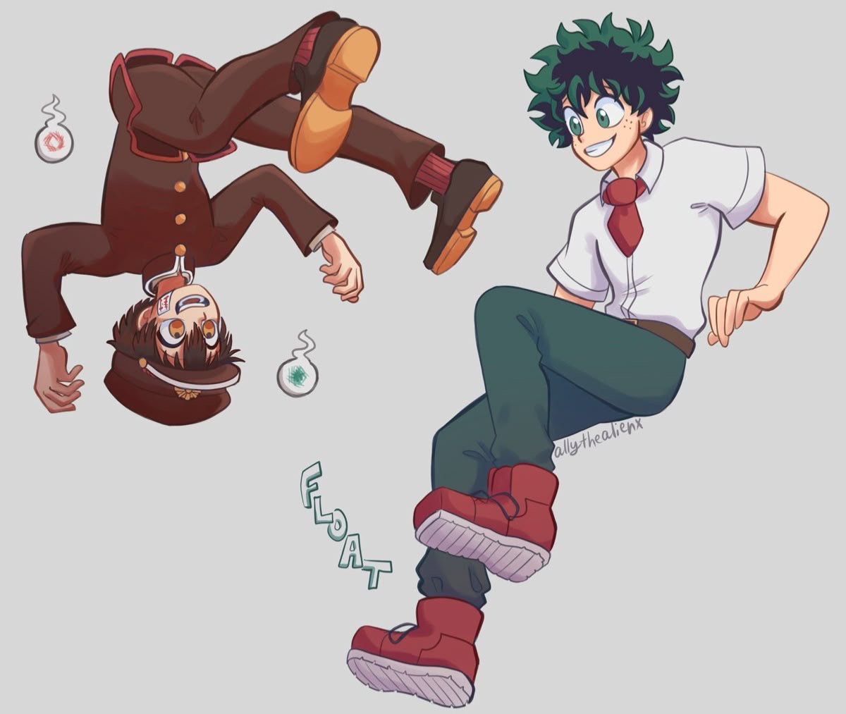 TBHK x MHA || HANAKO!USER